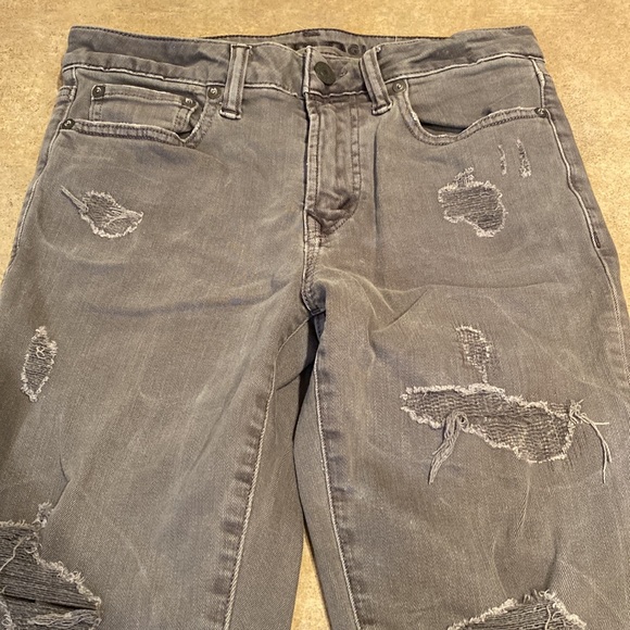 Womens American Eagle skinny jeans size 28x30 - Picture 3 of 8